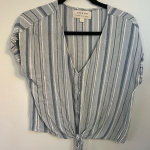 Anthropologie blouse